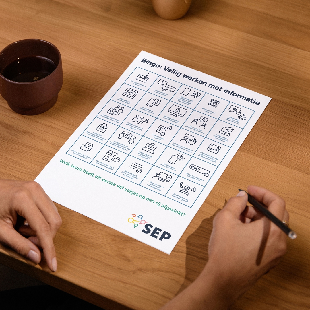 Cybersecurity Bingo