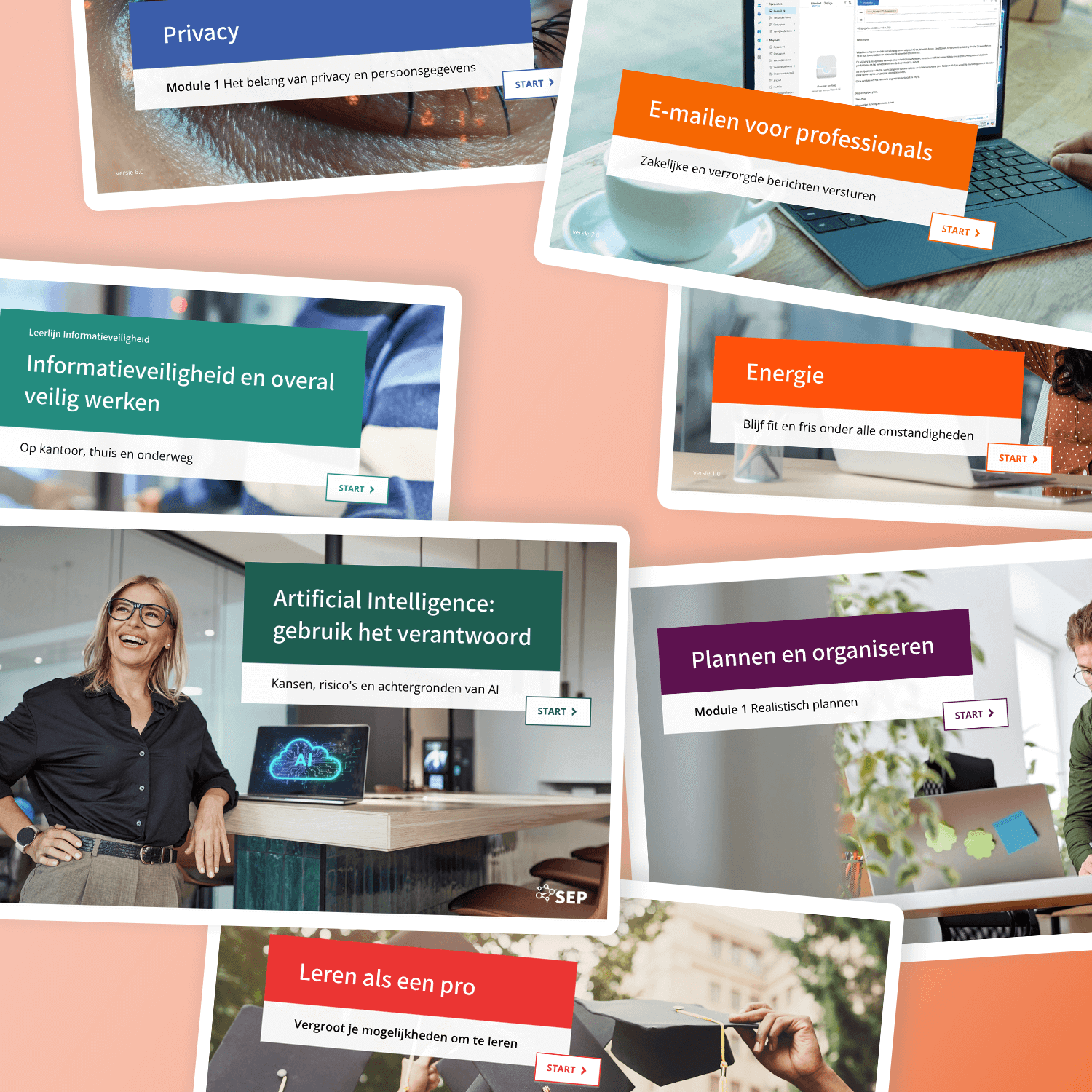 Digitaal vakmanschap trainingen