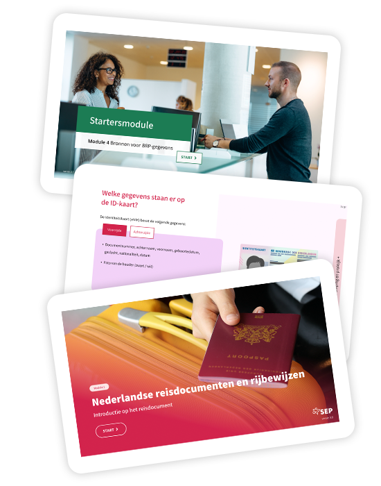 E-learning slides Burger- en Publiekszaken