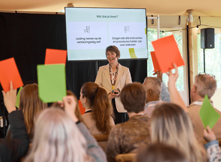 Ingrid netwerkdag Verkiezingen