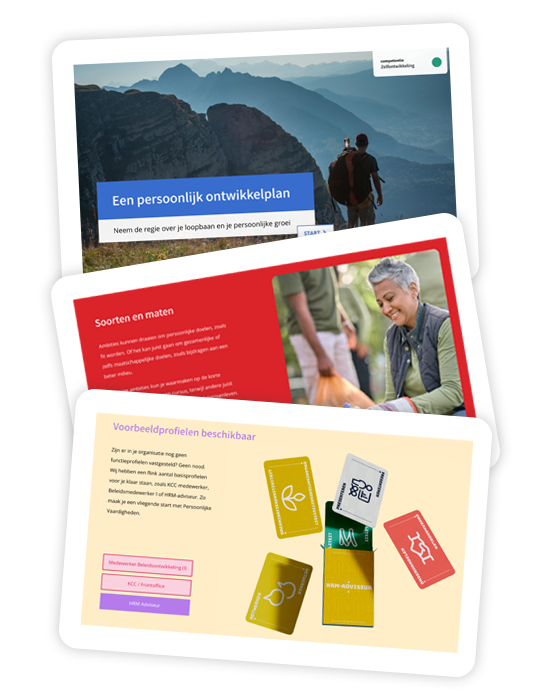 Persoonlijke ontwikkeling e-learning slides