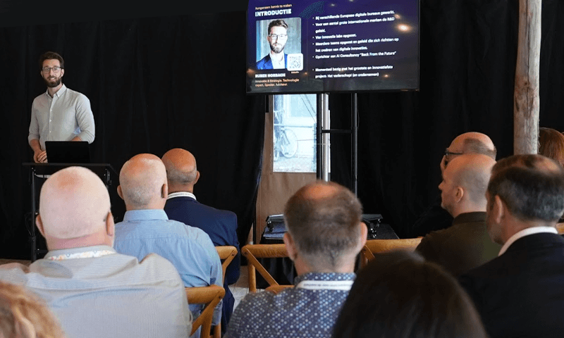 Ruben Horbach keynote bij SEP